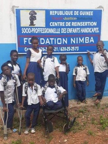 Centre Nimba school for handicaped children centrenimbaconakryguinee