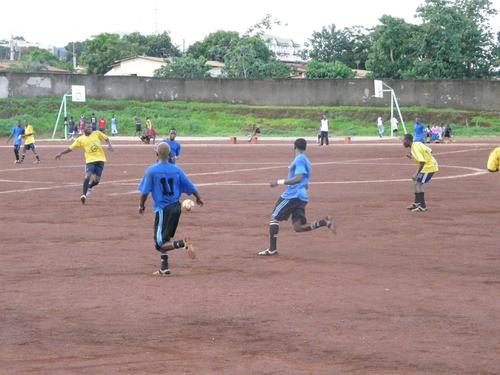 voetbalclub van centre nimba