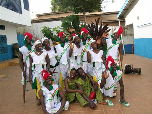 La Troupe Centre Nimba in Senegal