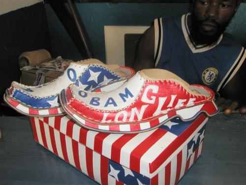 Shoes for Obama