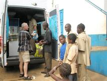 The van donated by Peusen