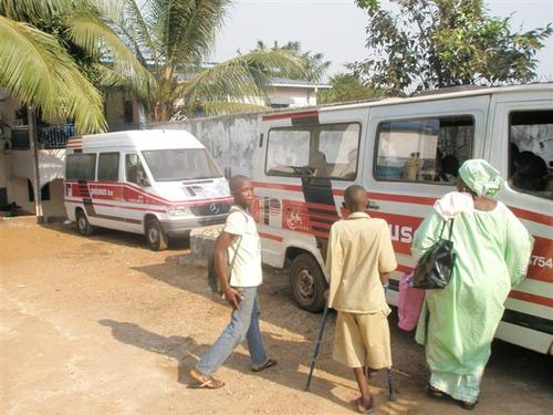 The van donated by Peusen