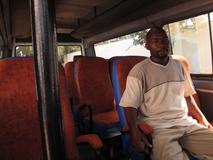 Bekleding voor bus