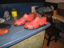 Leer voor schoenen